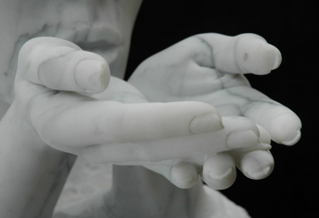 les mains